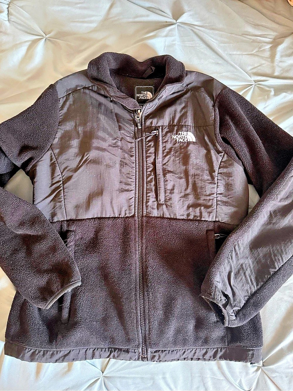 The North Face Denali Fleece Jacket Black Size Medium